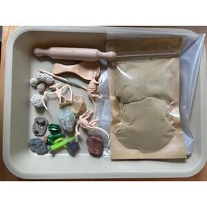 Desert Dino Sensory Sand Tray